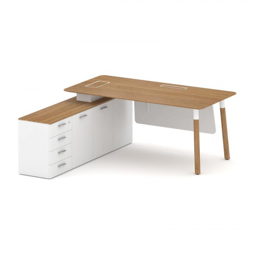 Стол руководителя Fresco FR.SR-18 (L) фото 2