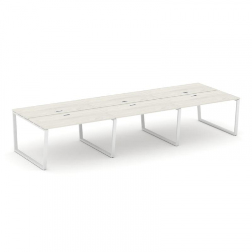 Style Project Рабочая станция 2-х сторон. SN-6T2.DRS-084 Акация Лорка/Металл Антрацит/Заглушка Пласт фото 13 Style Project Рабочая станция 2-х сторон. SN-6T2.DRS-084 Акация Лорка/Металл Антрацит/Заглушка Пласт фото 13