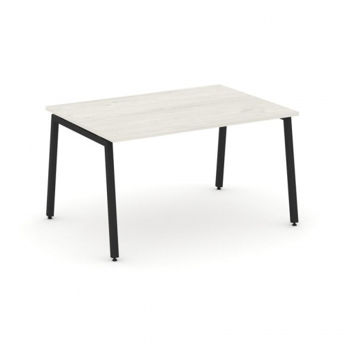 Style Project Стол переговорный SN-4A.SPRG-001.3 Тиквуд Светлый/Металл Антрацит 980*980*750