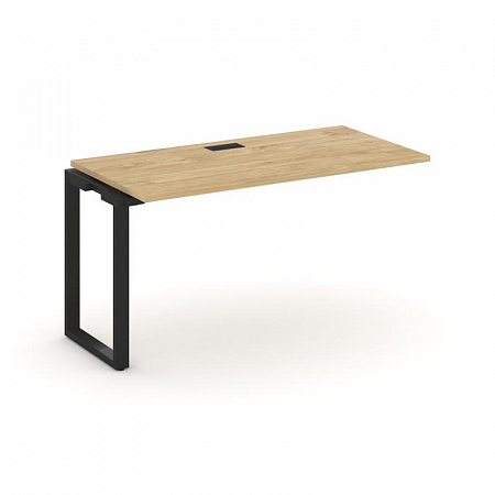 Style Project Проходной наб. элем. SN-6O.ONRS-021 Тиквуд Светлый/Металл Черный 980*800*750