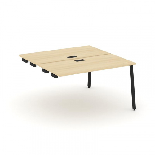 Style Project Стол-приставка к опор. элем. SN-4A.DPRS-001 Антрацит/Металл Антрацит 980*1232*750 фото 13