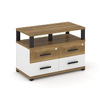 Тумба приставная с 4 ящиками Concept CN.TSP-003 B