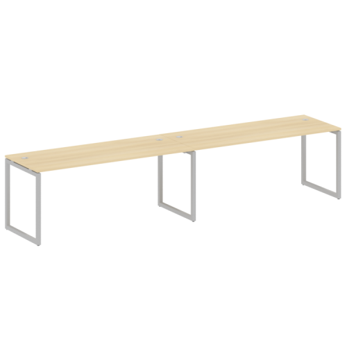 Бенч-система на 2 места на О-обр. м/к Metal System Quattro 40БО.СМ-2.5  фото 8