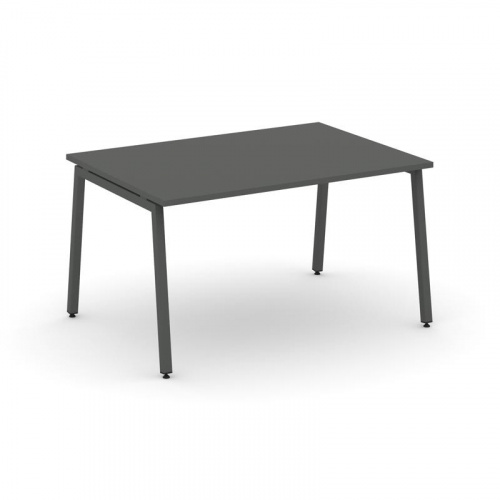 Style Project Стол переговорный SN-4A.SPRG-001.3 Тиквуд Светлый/Металл Антрацит 980*980*750 фото 24