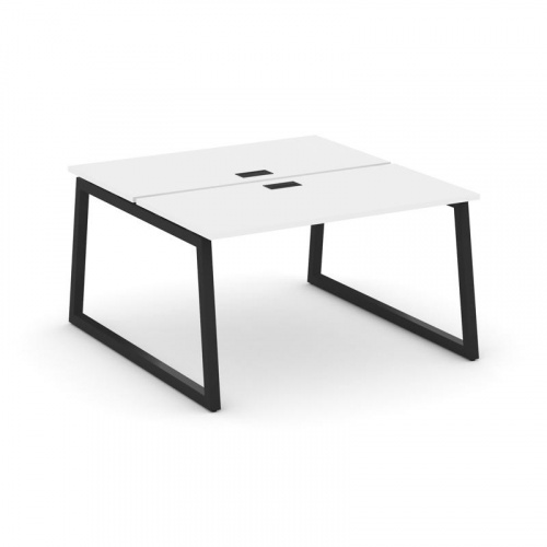 Style Project Рабочая станция 2-х сторон. SN-5T1.DRS-003 Акация Лорка/Металл Антрацит/Заглушка Пласт фото 5