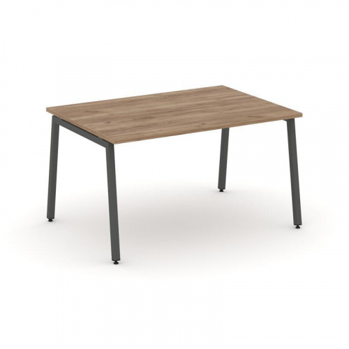 Style Project Стол переговорный SN-4A.SPRG-001.3 Тиквуд Светлый/Металл Антрацит 980*980*750 фото 15