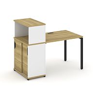 Стол офисный с опорным шкафом-купе Concept CN.SP-237