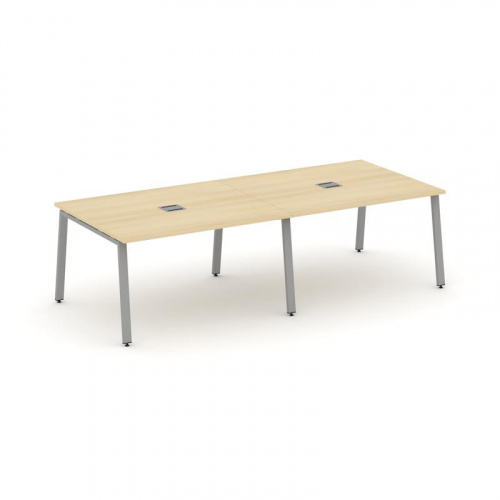 Style Project Стол переговорный SN-6A.SPRG-044 Вяз Благородный/Металл Антрацит 3160*1180*750 фото 3