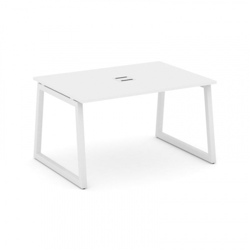 Style Project Стол переговорный SN-5T1.SPRG-002 Акация Лорка/Металл Антрацит/Заглушка Металл Антраци фото 18