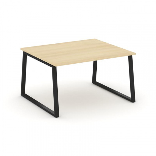 Style Project Стол переговорный SN-6T1.SPRG-034.3 Акация Лорка/Металл Антрацит 1580*1180*750 фото 5