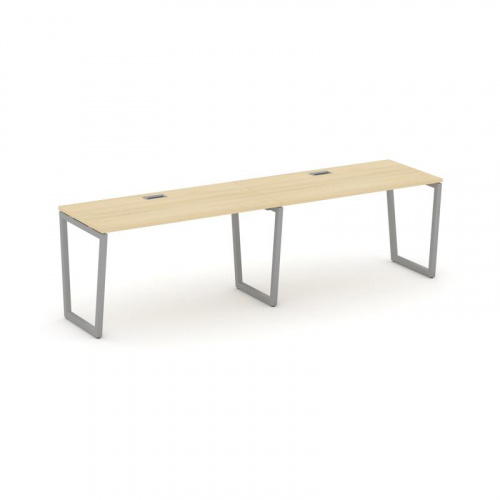 Style Project Рабочая станция 1 сторон. SN-4T2.ORS-013 Акация Лорка/Металл Антрацит/Заглушка Пластик фото 20