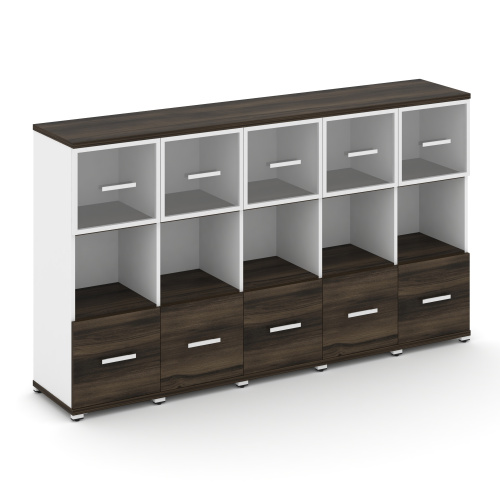 Шкаф офисный Concept CN.STU-355 RPW фото 2