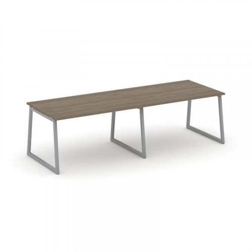 Style Project Стол переговорный SN-4T1.SPRG-013.3 Акация Лорка/Металл Антрацит 2760*980*750 фото 14