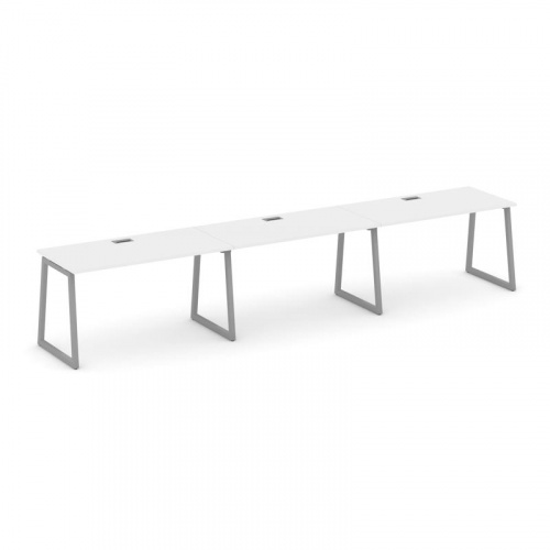 Style Project Рабочая станция 1 сторон. SN-4T1.ORS-051 Акация Лорка/Металл Антрацит/Заглушка Пластик фото 21