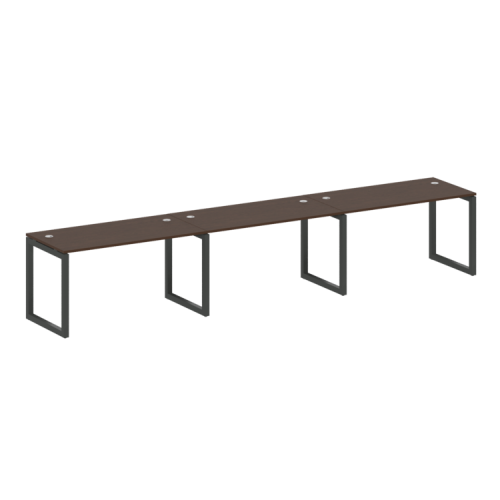 Бенч-система на 3 места на О-обр. м/к Metal System Quattro 50БО.СМ-3.3  фото 8