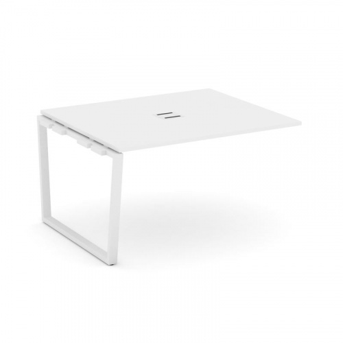 Style Project Проходной наб. элем. перег. стола SN-6T2.NSPRG-034 Акация Лорка/Металл Антрацит/Заглуш фото 17