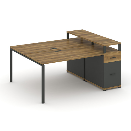 Бенч-система с 1 опорной тумбой Concept CN.DRS-415