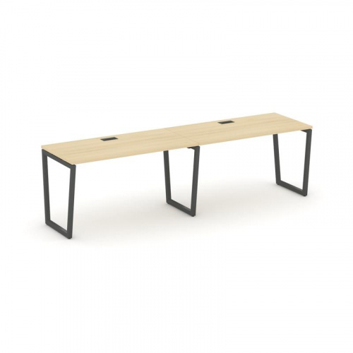 Style Project Рабочая станция 1 сторон. SN-4T2.ORS-013 Акация Лорка/Металл Антрацит/Заглушка Пластик фото 28