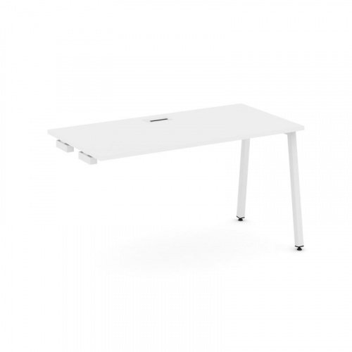 Style Project Стол-приставка к опор. элем. SN-4A.OPRS-023 Дуб Табак/Металл Антрацит 1380*800*750 фото 26