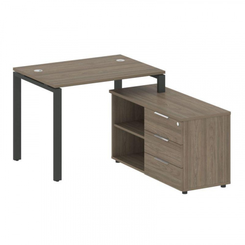 Бенч-система с тумбой на П-обр. м/к Metal System БП.РС-СТС-2.1 фото 13