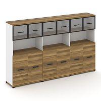 Шкаф офисный Concept CN.STS-435 RPB