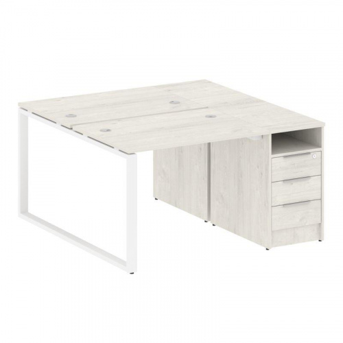 Бенч-система с тумбой на О-обр. м/к Metal System БО.РС-СТП-2.1