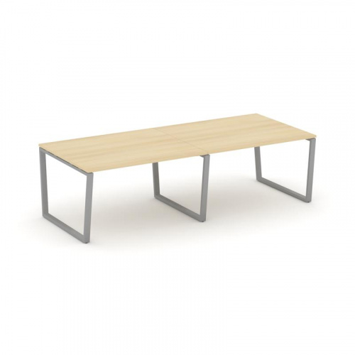 Style Project Стол переговорный SN-6T2.SPRG-044.3 Акация Лорка/Металл Антрацит 3160*1180*750 фото 20