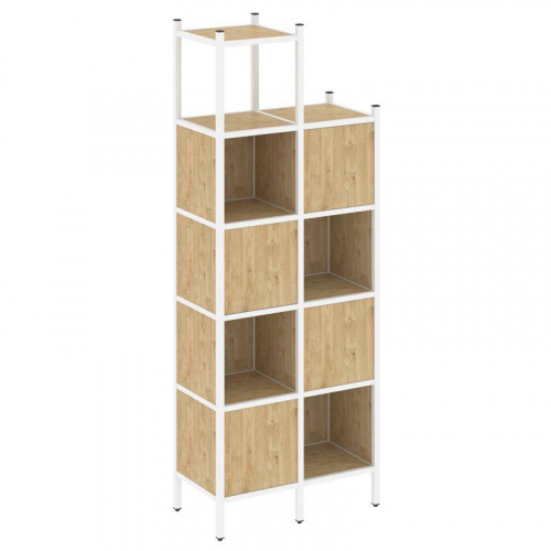 Стеллаж офисный прямой Loft VR.L-20 фото 6 Стеллаж офисный прямой Loft VR.L-20 фото 6