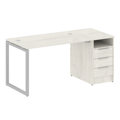 Бенч-система с тумбой на О-обр. м/к Metal System Quattro 40БО.РС-СТП-1.2 фото 10 Бенч-система с тумбой на О-обр. м/к Metal System Quattro 40БО.РС-СТП-1.2 фото 10