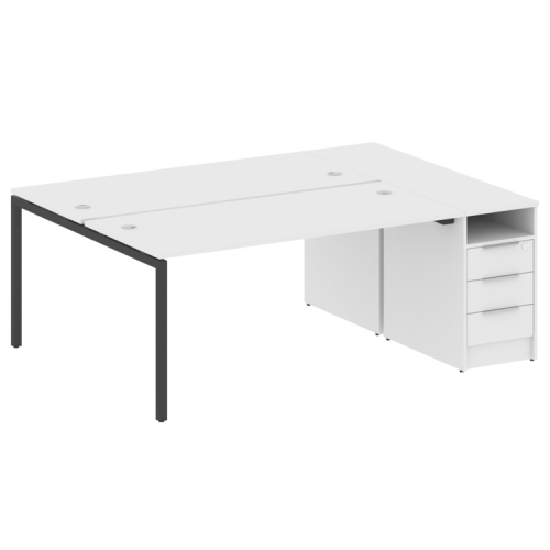 Бенч-система с тумбой на П-обр. м/к Metal System Quattro 40БП.РС-СТП-2.4 фото 13 Бенч-система с тумбой на П-обр. м/к Metal System Quattro 40БП.РС-СТП-2.4 фото 13