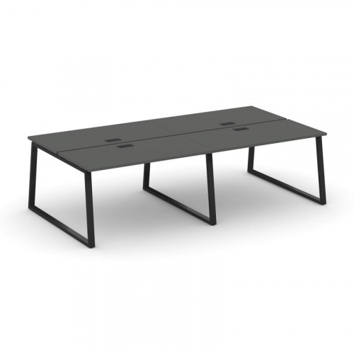 Style Project Рабочая станция 2-х сторон. SN-6T1.DRS-044 Акация Лорка/Металл Антрацит/Заглушка Пласт фото 7 Style Project Рабочая станция 2-х сторон. SN-6T1.DRS-044 Акация Лорка/Металл Антрацит/Заглушка Пласт фото 7