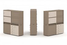 Тумба офисная (Набор №25.) Estetica ES.NB.2V-25