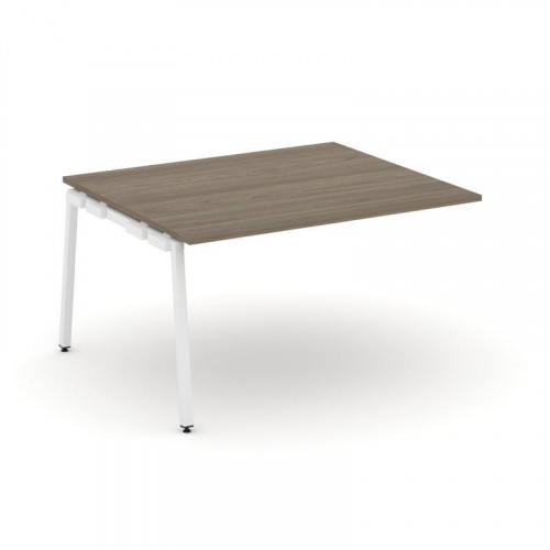 Style Project Проходной наб. элем. перег. стола SN-4A.NSPRG-032.3 Дуб Табак/Металл Черный 1180*1180* фото 17