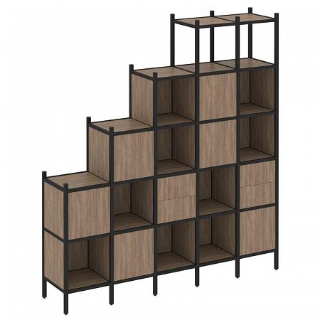 Стеллаж офисный прямой Loft VR.L-25