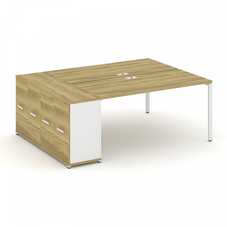 Бенч-система с опорным распашным шкафом Concept CN.DRS-220