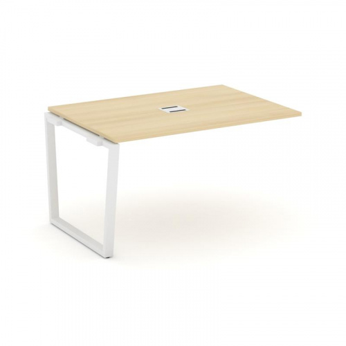 Style Project Проходной наб. элем. перег. стола SN-6T2.NSPRG-001 Акация Лорка/Металл Антрацит/Заглуш фото 21