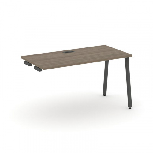 Style Project Стол-приставка к опор. элем. SN-4A.OPRS-023 Дуб Табак/Металл Антрацит 1380*800*750 фото 27