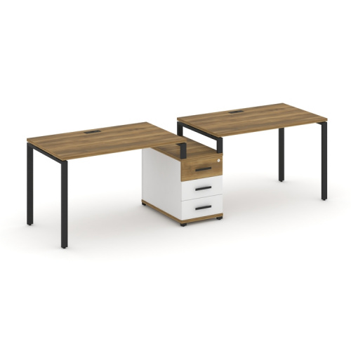 Бенч-система на 2 места с 1 опорной тумбой Concept CN.ORS-302 фото 9