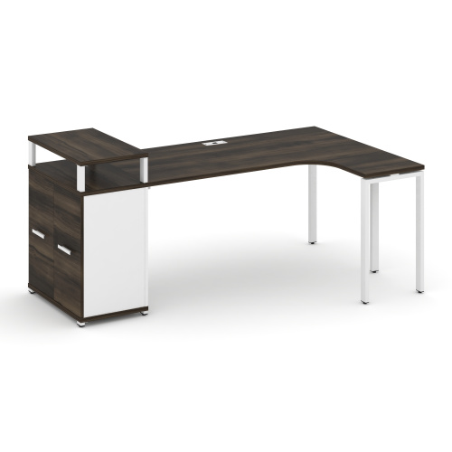 Стол эргономичный с опорным распашным шкафом Concept CN.SA-212(R) фото 2