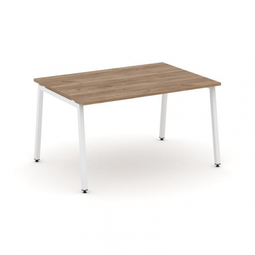 Style Project Стол переговорный SN-4A.SPRG-001.3 Тиквуд Светлый/Металл Антрацит 980*980*750 фото 22