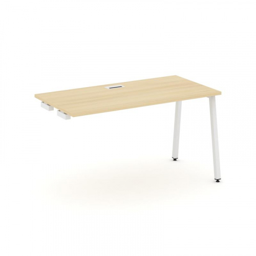 Style Project Стол-приставка к опор. элем. SN-4A.OPRS-023 Дуб Табак/Металл Антрацит 1380*800*750 фото 19