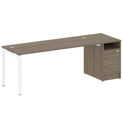 Бенч-система с тумбой на П-обр. м/к Metal System Quattro 50БП.РС-СТП-1.5 фото 2