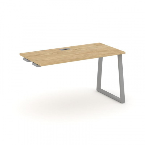 Style Project Стол-приставка к опор. элем. SN-6T1.OPRS-001 Акация Лорка/Металл Антрацит/Заглушка Пла фото 2