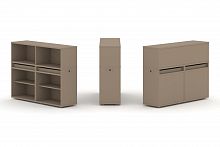 Тумба офисная (Набор №1.) Estetica ES.NB.2N-1