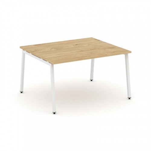 Style Project Стол переговорный SN-4A.SPRG-033.3 Тиквуд Светлый/Металл Белый 1380*1180*750 фото 28