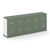 Шкаф офисный Concept CN.STU-252 W