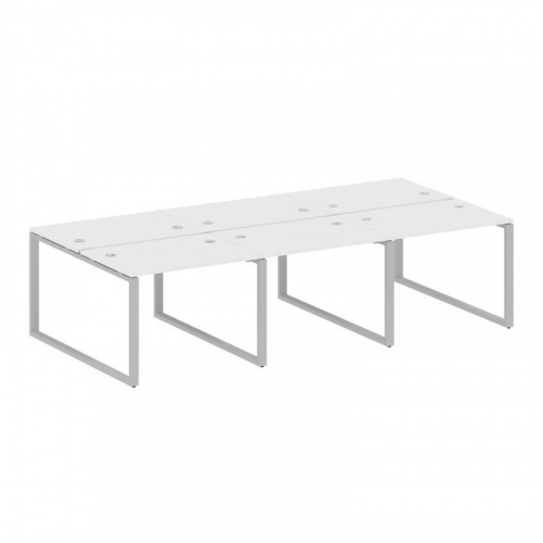 Бенч-система на 6 мест на О-обр. м/к Metal System БО.СМ-6.1 фото 10