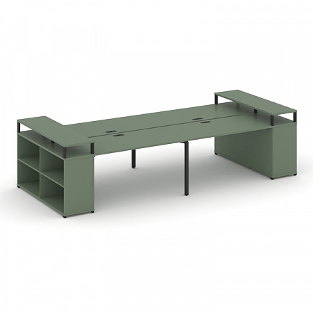 Бенч-система с опорными стеллажами Concept CN.DRS-250