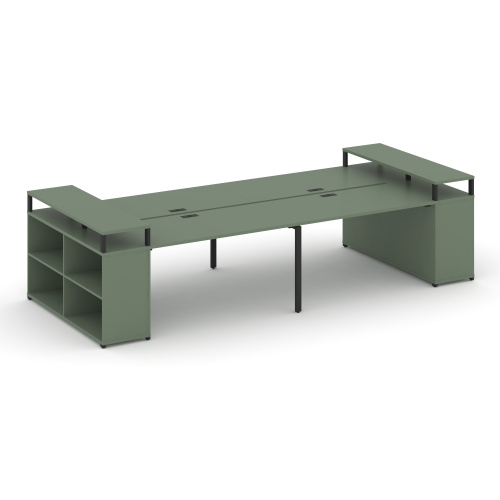 Бенч-система с опорными стеллажами Concept CN.DRS-249