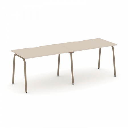 Бенч-система на 2 места Estetica ES.RS-2.2-VK